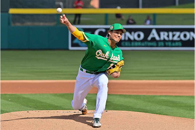 【MLB】藤浪晋太郎、大谷相手にメジャー初登板　「スプリットは剣のよう」とアナリストも絶賛 画像