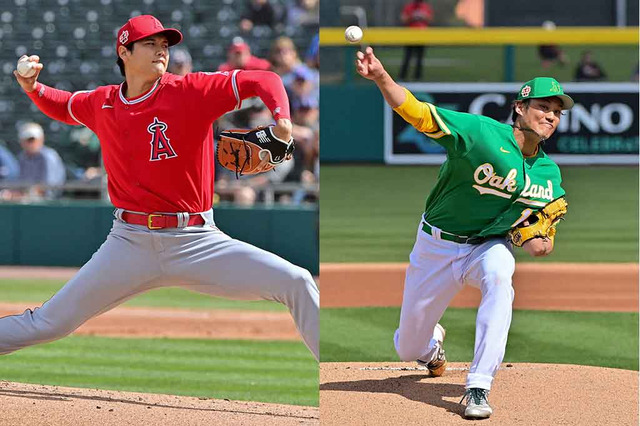 【MLB】大谷翔平と投げ合った藤浪晋太郎に米メディアも「テストを難なくパスした」と太鼓判 画像