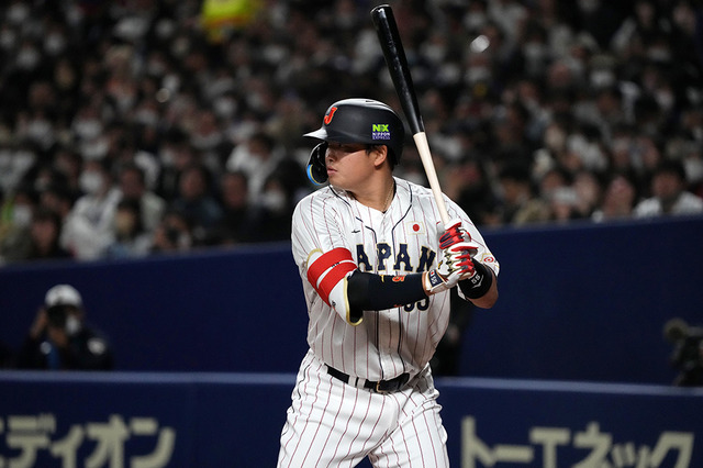 【WBC】侍ジャパン、中日戦のクリーンアップは牧、村上、岡本　大谷翔平、ヌートバーは合流も規定で出場不可 画像