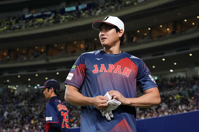 【WBC】大谷翔平とヌートバーのフリー打撃を至近距離アングルで体感　侍J公式Twitterが迫力満点動画を投稿 画像