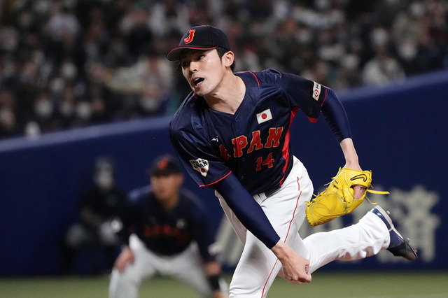 【WBC】佐々木朗希、大谷翔平に並ぶ日本人最速165キロ　初回苦しむも3回1安打3K無失点で好調継続 画像
