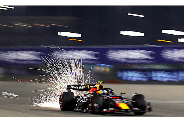 【F1】レッドブルが開幕戦予選でフロント独占　角田裕毅は14番手ながら「何かできることがある」と前向き 画像