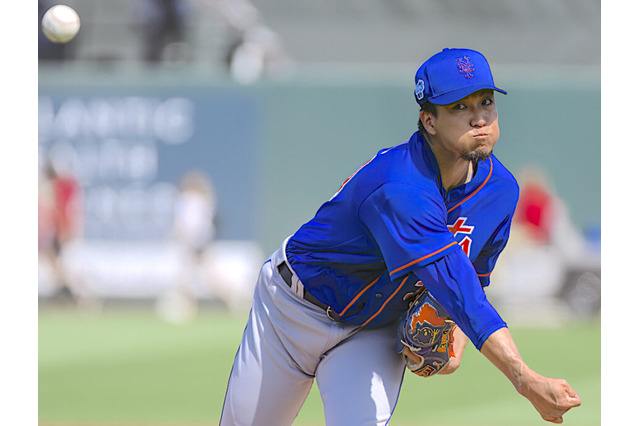 【MLB】千賀滉大、オープン戦初登板でWBC米国代表を手玉 メッツ指揮官は「彼を誇りに思う」と絶賛 画像