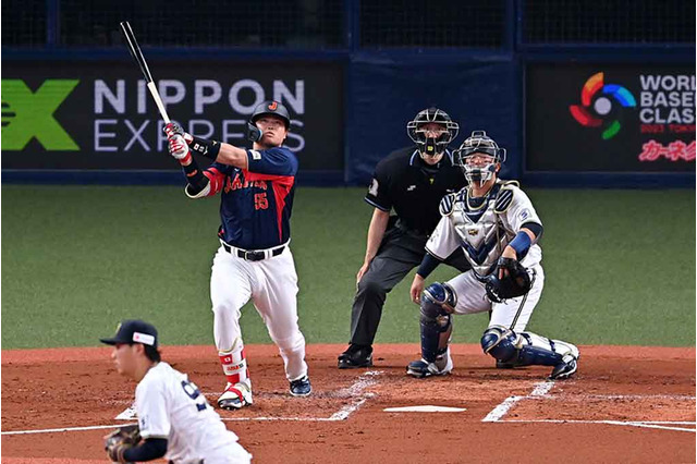【WBC】侍ジャパン、村上宗隆と山川穂高の“お目覚め”弾でオリックスに9－1と快勝  9日中国戦へ 画像