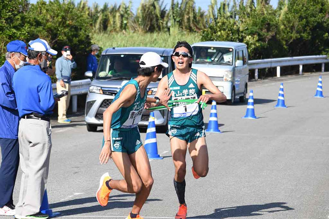 沖縄・宮古島に「第4の大学駅伝」　青学大・順大ら強豪が初参戦、その将来性と課題とは…　後編 画像