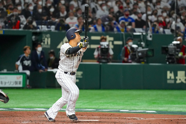 【WBC】“なんでもできる”近藤健介に「火がついた」と米中継局も大興奮　侍ジャパン・リード広げる 画像
