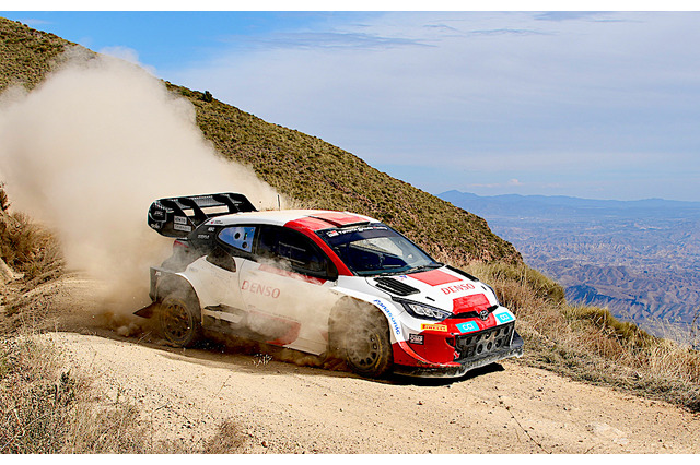 【WRC】第3戦3年ぶり開催ラリー・メキシコ　高温、高標高に挑むトヨタ勢に勝機はあるか 画像