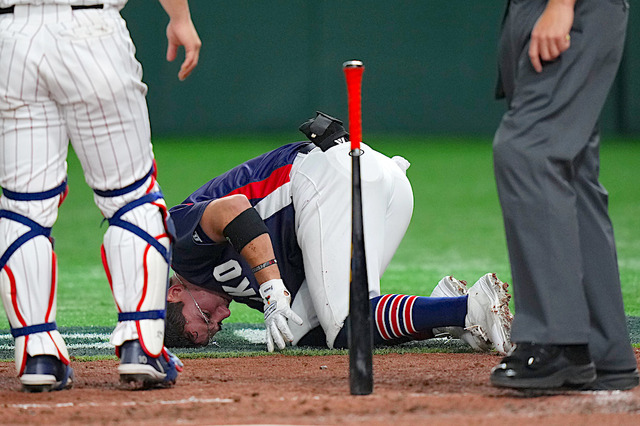 【WBC】佐々木朗希の162キロ死球を受けたエスカラは韓国戦出場　彼のあだ名は「岩石」とチェコ・サイトが紹介 画像