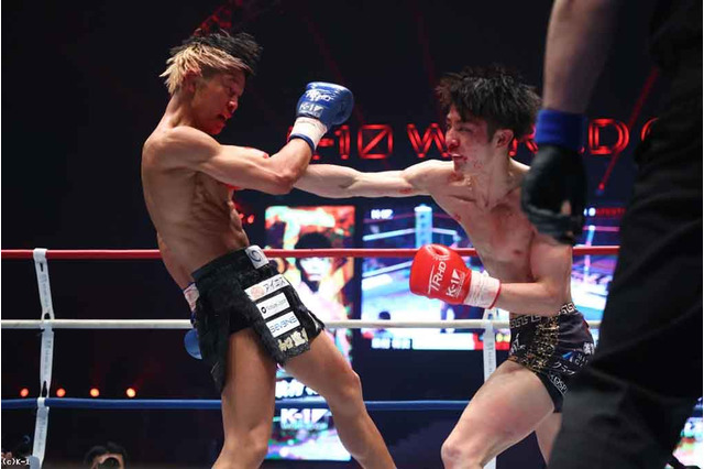 【K1】玖村将史、RISE鈴木真彦との激闘制し対抗戦勝ち越し　「K-1最強をこれからも証明」 画像
