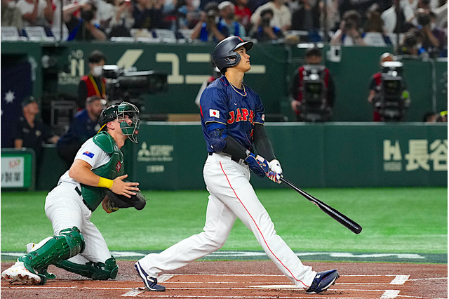【WBC】「子どものころから夢見ていた」大谷翔平、特大の第1号を振り返る　「優勝目指していく」と力強く宣言 画像