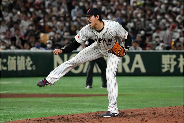 【WBC】大谷翔平が気合いの雄叫びで侍ジャパンを鼓舞、イタリアを9-3で下し準決勝進出 画像