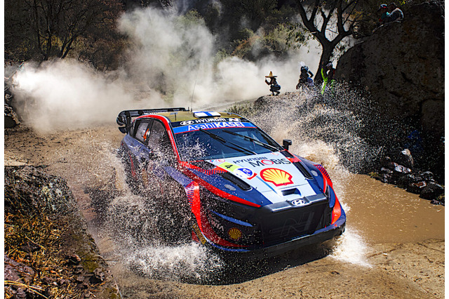 【WRC】第3戦ラリー・メキシコ2日目、タナック脱落でラッピが首位　トヨタ勢は依然苦戦 画像