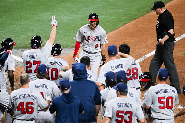 【WBC】激闘を制したのはアメリカ　ターナーが起死回生の逆転グランドスラム、ベネズエラ下して4強入り 画像