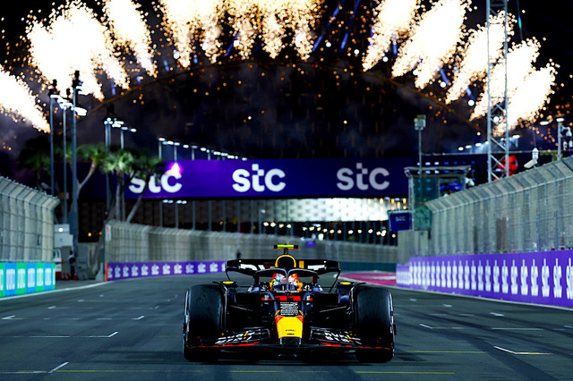 【F1】セルジオ・ペレスが今季初優勝 フェルスタッペンが怒涛の追い上げでレッドブルは1ー2フィニッシュ飾る 画像