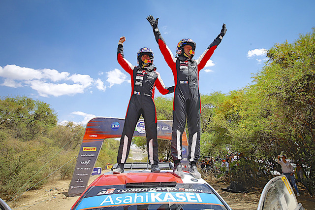 【WRC】第3戦ラリー・メキシコ最終日　トヨタのセバスチャン・オジエが優勝　「完璧な週末」とご満悦　前編 画像