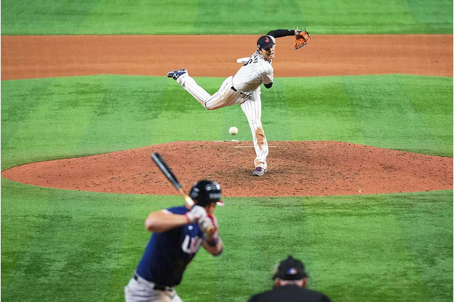 【WBC】大谷翔平、対トラウトへの思いを明かす「自分のベストを超えるボールを投げないと抑えられない」 画像