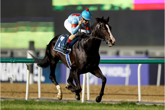 【ドバイシーマC】日本馬イクイノックス、レコード圧逃Vで世界制覇 鞍上ルメールは“ペッパーミル・パフォーマンス”披露 画像