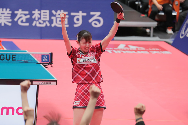 【Tリーグ】伊藤美誠、早田ひな、石川佳純らスター軍団が激突 白熱の女子プレーオフを制するのはKA神奈川か日本生命か 画像
