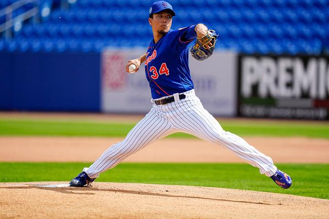 【MLB】千賀滉大、開幕前最後の実戦でお化けフォーク解禁し9奪三振　「心強かった」と上原浩治氏の助言に感謝 画像