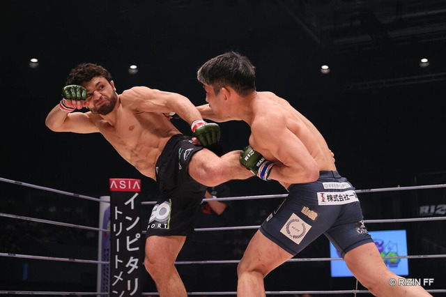 【RIZIN.41】堀江圭功、1年5カ月ぶりの復帰戦は黒星スタート　強豪ケラモフにバックチョークで完敗 画像
