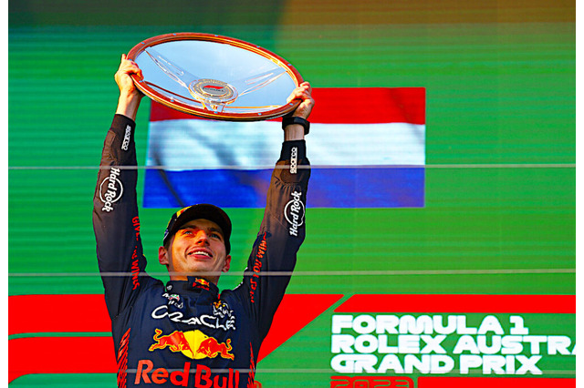 【F1】フェルスタッペン2勝目でレッドブルが開幕3連勝、角田裕毅は今季初入賞 画像