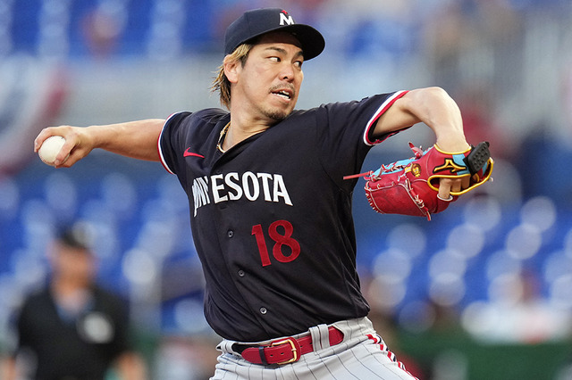 【MLB】591日ぶり登板の前田健太、サイ・ヤング賞アルカンタラと互角の投げ合いに公式サイトも「彼はさびついていない」と大絶賛 画像