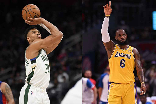 【NBA】第72回オールスター2023特集 軍配が挙がるのはジェームズ組かアデトクンボ組か ダンク・コンテストの日程は… 画像