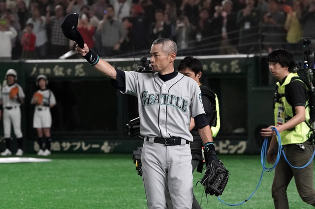 イチローの引退試合は「詩のように素晴らしい」終わり方…奇跡的な偶然の一致 画像