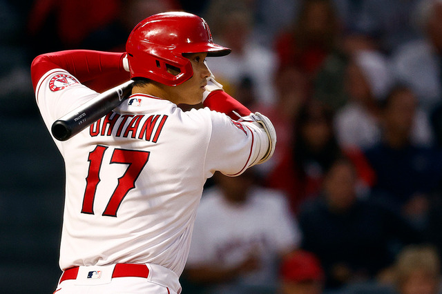 【MLB】大谷翔平、連続試合出塁を「33」に伸ばすも快音響かず　トラウタニ大ブレーキでエンゼルスは今季初の連敗 画像