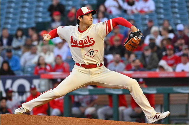 【MLB】大谷翔平、驚異の防御率0.47で7回6奪三振無失点　打っては34試合連続出塁も記録 画像