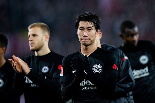 【ブンデスリーガ】鎌田大地、フランクフルト退団に久保建英らが反応　アトレティコ、バルセロナら争奪戦に発展か 画像