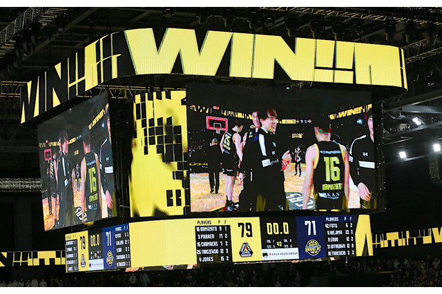 【Bリーグ】「オープンハウスアリーナ太田」こけら落とし、群馬クレインサンダーズ快勝　「非日常空間がファンの生活になるよう」と指揮官も感嘆　後編 画像