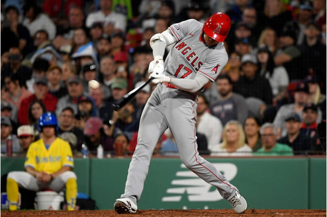 【MLB】大谷翔平、連敗ストップの今季4号放つか「3番DH」スタメンで「6番DH」の吉田正尚と侍対決　 画像