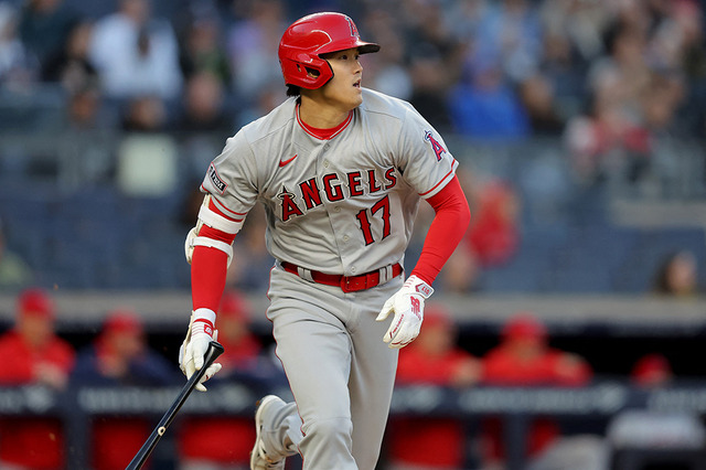 【MLB】大谷翔平、第4号188キロ先制弾に今季初盗塁でヤンキース撃破 ジャッジとのMVP対決第1ラウンドを制す 画像