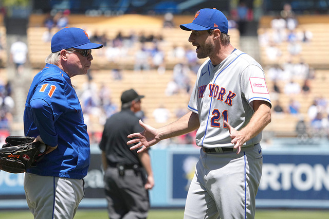 【MLB】不正粘着物質使用で退場のシャーザー、「子供たちの人生に誓って使っていない」と潔白主張も球審は正当性を訴え 画像