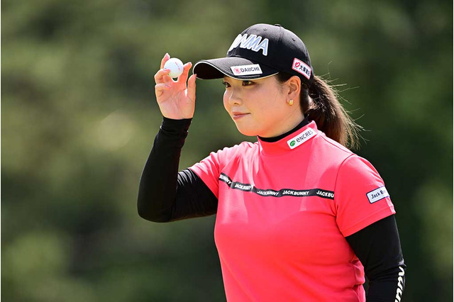 【女子ゴルフ】後藤未有、仁井優花が首位タイ発進　フジサンケイレディスクラシック初日 画像