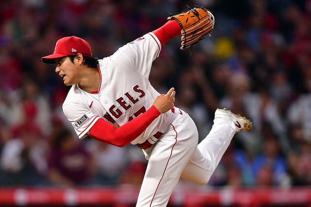【MLB】公式サイトも驚愕する投手・大谷翔平、5つの歴史的記録「信じられないスタート」 画像