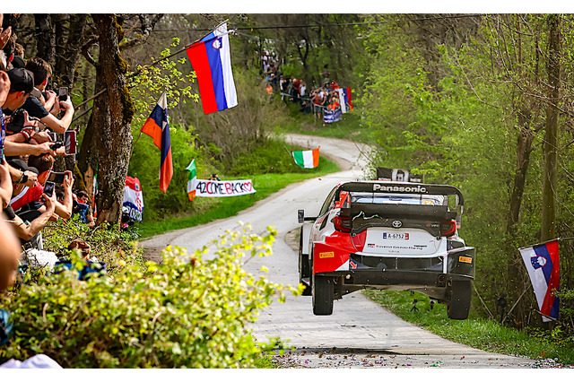 【WRC】第4戦クロアチア・ラリー2日目　トヨタのエルフィン・エバンスが首位奪取　前編 画像