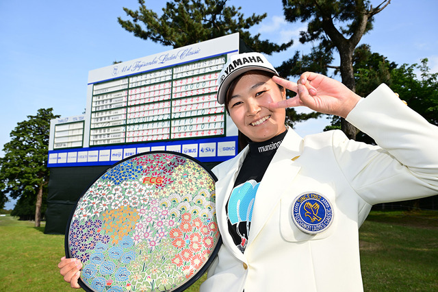 【女子ゴルフ】ルーキー神谷そら、ツアー8戦目で歓喜の初優勝　フジサンケイレディスクラシック最終日 画像