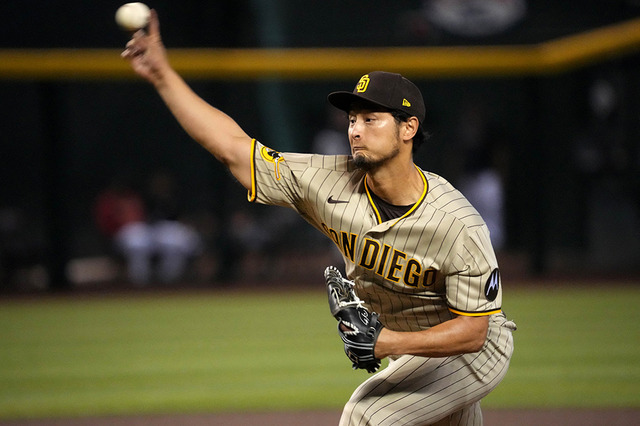 【MLB】ダルビッシュ有、緊急降板も昨季16勝のエースが待望の初勝利　6回途中1失点の好投、パドレスは5割復帰 画像