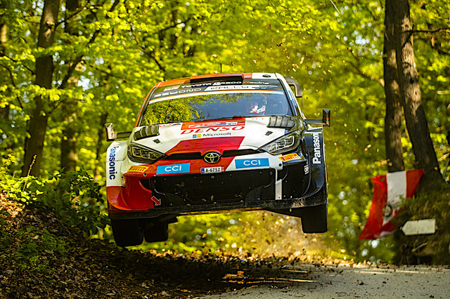 【WRC】第4戦クロアチア・ラリー最終日 第4戦クロアチア・ラリー最終日 マーティンは事故死ブリーンに捧ぐ涙の勝利、トヨタのエバンスが今季初優勝 後編 画像