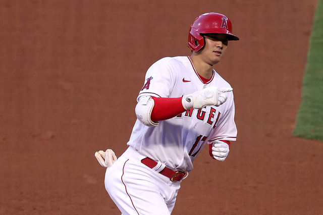 【MLB】大谷翔平、160キロ連発のルーキーに無安打も“意地”の2盗塁　「マルチ盗塁」は2季ぶり 画像