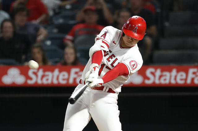 【MLB】大谷翔平、「3番DH」スタメン　160キロ連発の剛腕ルーキーから2試合ぶり今季6号アーチなるか 画像