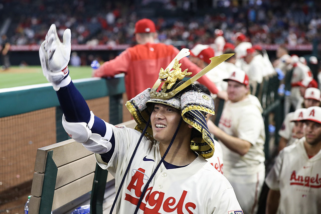 【MLB】大谷翔平、3試合ぶり167キロ6号2ランに「センターへ一直線だ」と実況も絶叫　藤浪晋太郎撃ちも披露しエ軍快勝 画像