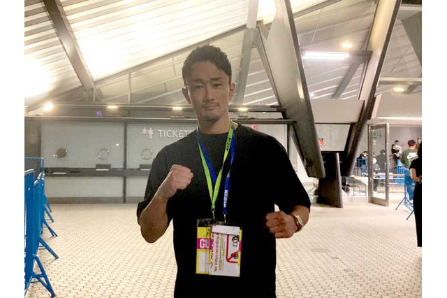 【RIZIN】梅野源治、会場外での“男気披露”が大盛況 募金活動参加で「梅の里」再生をアピール 画像