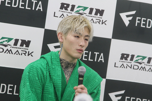 【RIZIN】「負けたけど、負けてない」平本蓮、元王者・斎藤裕戦の敗因は「MMAをやりすぎた」 画像
