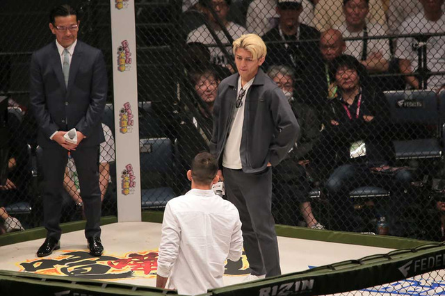 【RIZIN】鈴木千裕、王者クレベルに絶叫KO宣言　ファンに“約束”「誰もできなかったことをします！」 画像