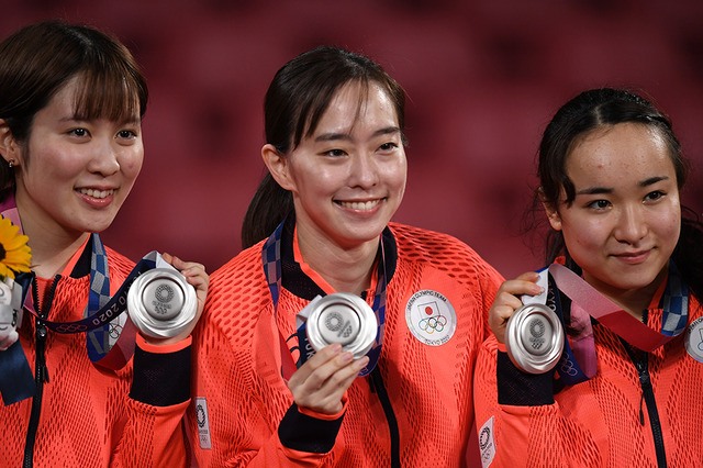 【卓球】石川佳純、電撃・現役引退を発表 五輪3大会連続メダリストが23年の現役生活に幕「たくさんの夢を叶えられたことを幸せ」 画像