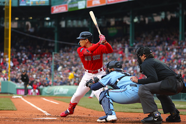 【MLB】吉田正尚は15試合連続安打、7試合で28打数12安打・打率.429で7連勝に貢献 画像