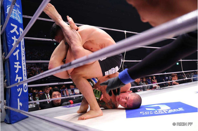 【RIZIN.42】フェザー級に“超新星”横山武司、秒殺一本でMMA5戦無敗　「牛久先輩ができなかったことをやった」 画像